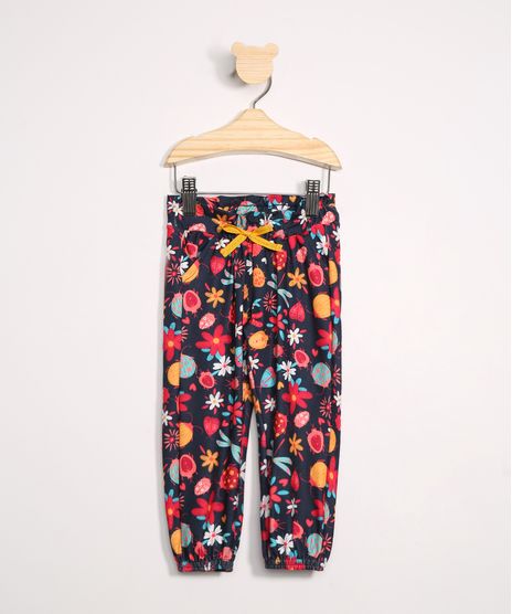 Calca-Infantil-Jogger-Estampada-de-Insetos-com-Cordao-Azul-Marinho-9981240-Azul_Marinho_1