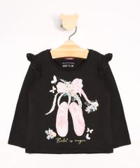 Blusa-Infantil-Sapatilha-com-Brilho-e-Babado-Manga-Longa-Decote-Redondo-Preta-9986141-Preto_1