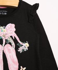 Blusa-Infantil-Sapatilha-com-Brilho-e-Babado-Manga-Longa-Decote-Redondo-Preta-9986141-Preto_4