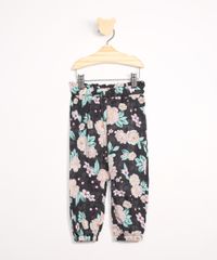 Calca-Infantil-Jogger-Estampada-Floral-com-Cordao-Preta-9987115-Preto_1