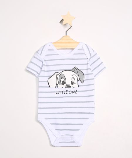 Body-Infantil-Listrado-Dalmatas-Manga-Curta-Gola-Careca-Off-White-9969771-Off_White_1 Body-Infantil-Listrado-Dalmatas-Manga-Curta-Gola-Careca-Off-White-9969771-Off_White_1