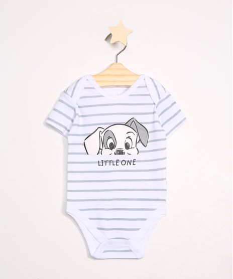 Body-Infantil-Listrado-Dalmatas-Manga-Curta-Gola-Careca-Off-White-9969771-Off_White_1