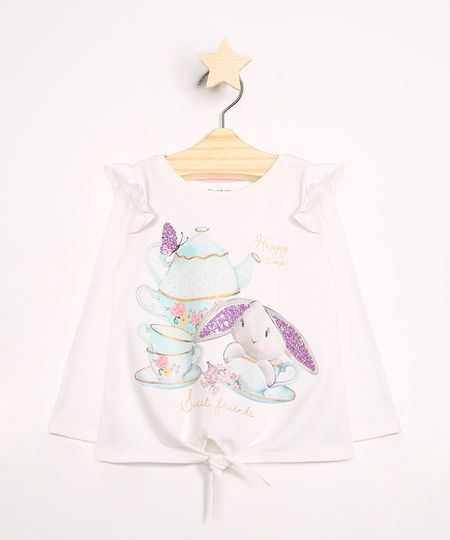 Blusa-Infantil-Coelhinho-com-Glitter-Manga-Longa-Decote-Redondo-Off-White-9986144-Off_White_1 Blusa-Infantil-Coelhinho-com-Glitter-Manga-Longa-Decote-Redondo-Off-White-9986144-Off_White_1