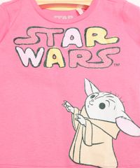Blusa-Infantil-Star-Wars-Yoda-com-Brilho-Manga-Curta-Decote-Redondo-Pink-9988714-Pink_2
