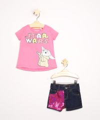 Blusa-Infantil-Star-Wars-Yoda-com-Brilho-Manga-Curta-Decote-Redondo-Pink-9988714-Pink_3