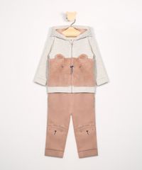 Conjunto-Infantil-de-Moletom-Ursinho-Blusao-Off-White---Calca-Jogger-com-Recorte-Cinza-Mescla-9972005-Cinza_Mescla_1