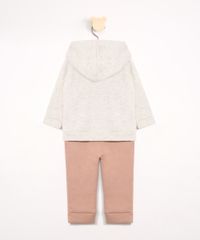 Conjunto-Infantil-de-Moletom-Ursinho-Blusao-Off-White---Calca-Jogger-com-Recorte-Cinza-Mescla-9972005-Cinza_Mescla_2
