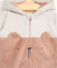 Conjunto-Infantil-de-Moletom-Ursinho-Blusao-Off-White---Calca-Jogger-com-Recorte-Cinza-Mescla-9972005-Cinza_Mescla_3
