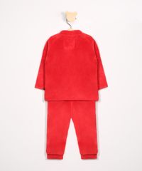 Conjunto-Infantil-de-Fleece-Blusao-Gola-Alta---Calca-Jogger-Vermelho-9972024-Vermelho_2