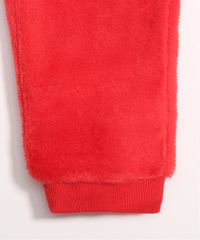 Conjunto-Infantil-de-Fleece-Blusao-Gola-Alta---Calca-Jogger-Vermelho-9972024-Vermelho_4