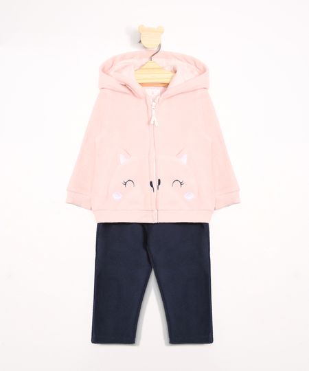 Conjunto-Infantil-de-Blusao-com-Capuz-Rosa---Calca-Azul-Marinho-9972031-Azul_Marinho_1