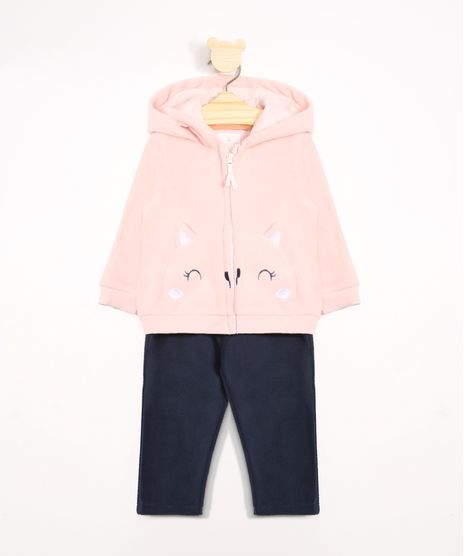 Conjunto-Infantil-de-Blusao-com-Capuz-Rosa---Calca-Azul-Marinho-9972031-Azul_Marinho_1