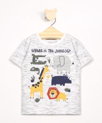 Camiseta-Infantil--Where-is-the-Jungle---Manga-Curta-Gola-Careca-Off-White-9977107-Off_White_1