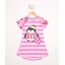 Camisola-Infantil-Raglan-Listrada-Manga-Curta-Decote-Redondo-Rosa-9978337-Rosa_1