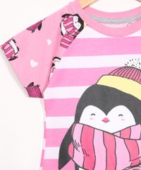 Camisola-Infantil-Raglan-Listrada-Manga-Curta-Decote-Redondo-Rosa-9978337-Rosa_4