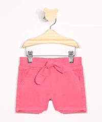 Short-Infantil-de-Sarja-com-Laco-Pink-9978422-Pink_1