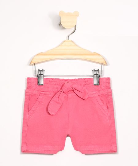 Short-Infantil-de-Sarja-com-Laco-Pink-9978422-Pink_1