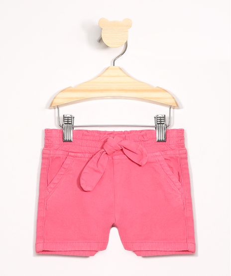 Short-Infantil-de-Sarja-com-Laco-Pink-9978422-Pink_1