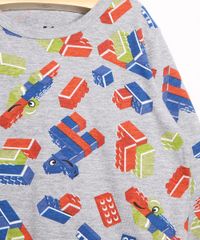 Pijama-Infantil-Estampado-de-Blocos-Manga-Longa-Gola-Careca-Brandili-Cinza-Mescla-9984185-Cinza_Mescla_3