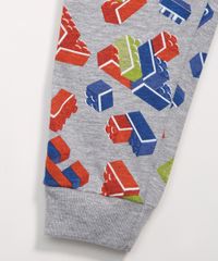 Pijama-Infantil-Estampado-de-Blocos-Manga-Longa-Gola-Careca-Brandili-Cinza-Mescla-9984185-Cinza_Mescla_4