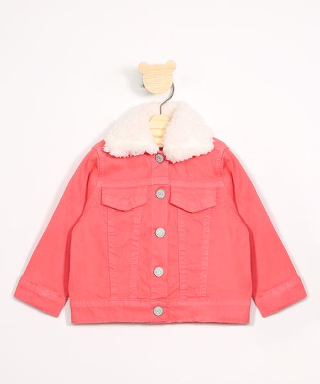 Jaqueta-Infantil-de-Sarja-com-Bolsos-Gola-Esporte-com-Pelo-Coral-9987736-Coral_1 Jaqueta-Infantil-de-Sarja-com-Bolsos-Gola-Esporte-com-Pelo-Coral-9987736-Coral_1
