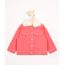 Jaqueta-Infantil-de-Sarja-com-Bolsos-Gola-Esporte-com-Pelo-Coral-9987736-Coral_1