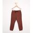 Calca-Infantil-Jogger-de-Sarja-com-Bolsos-Marrom-9988261-Marrom_1