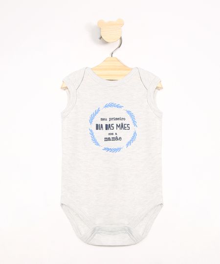 Body-Infantil--Meu-Primeiro-Dia-das-Maes--Sem-Manga-Gola-Careca-Cinza-Mescla-9969841-Cinza_Mescla_1 Body-Infantil--Meu-Primeiro-Dia-das-Maes--Sem-Manga-Gola-Careca-Cinza-Mescla-9969841-Cinza_Mescla_1