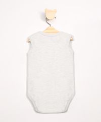 Body-Infantil--Meu-Primeiro-Dia-das-Maes--Sem-Manga-Gola-Careca-Cinza-Mescla-9969841-Cinza_Mescla_3