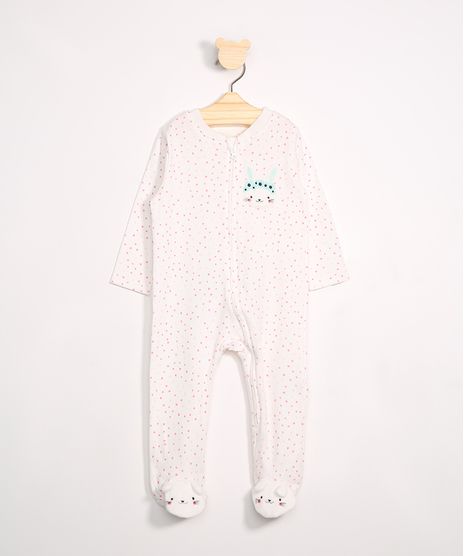 Macacao-Infantil-Estampado-de-Poa-com-Bordado-Manga-Longa-Decote-Redondo-Off-White-9970947-Off_White_1