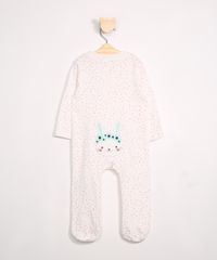 Macacao-Infantil-Estampado-de-Poa-com-Bordado-Manga-Longa-Decote-Redondo-Off-White-9970947-Off_White_3
