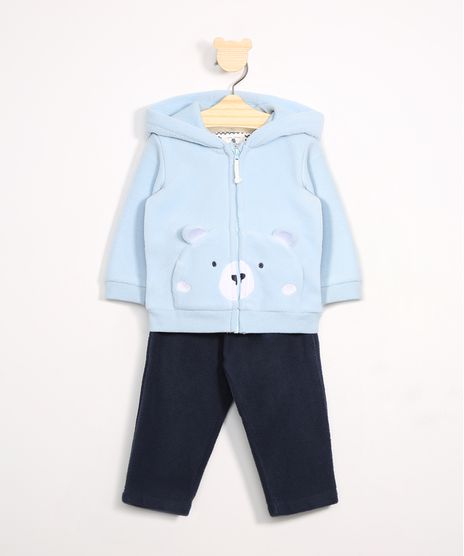 Conjunto-Infantil-de-Fleece-Ursinho-Blusao-Azul---Calca-Jogger-Azul-Marinho-9972033-Azul_Marinho_1