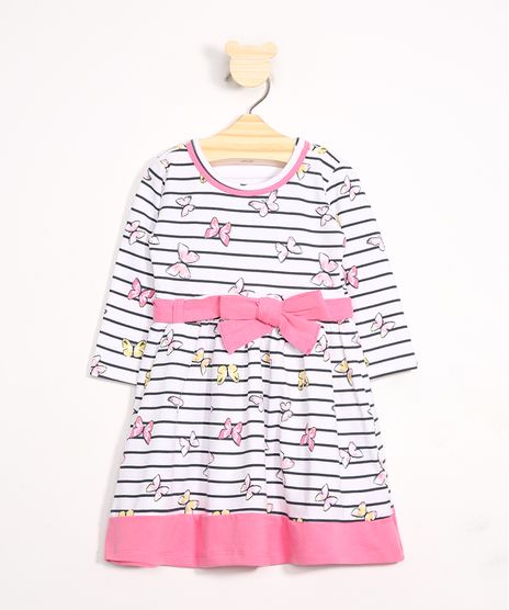 Vestido-Infantil-Listrado-Manga-Longa-com-Faixa-para-Amarrar-Off-White-9988472-Off_White_1