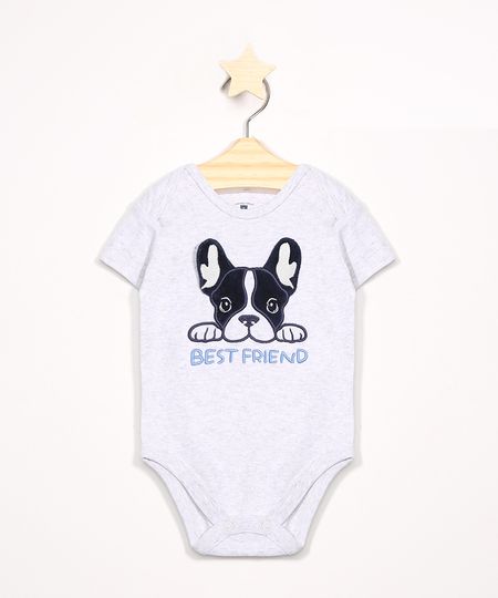 Body-Infantil-Bulldog-com-Bordado-Manga-Curta-Gola-Careca-Cinza-Mescla-9970954-Cinza_Mescla_1 Body-Infantil-Bulldog-com-Bordado-Manga-Curta-Gola-Careca-Cinza-Mescla-9970954-Cinza_Mescla_1