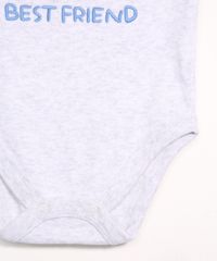 Body-Infantil-Bulldog-com-Bordado-Manga-Curta-Gola-Careca-Cinza-Mescla-9970954-Cinza_Mescla_5