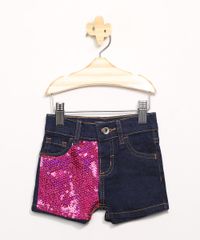 Short-Infantil-Jeans-com-Paetes-Azul-Escuro-9987950-Azul_Escuro_1