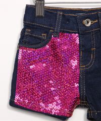 Short-Infantil-Jeans-com-Paetes-Azul-Escuro-9987950-Azul_Escuro_4