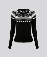 Sueter-Feminino-em-Trico-com-Estampa-Etnica-Preto-8886773-Preto_5