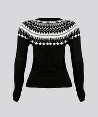 Sueter-Feminino-em-Trico-com-Estampa-Etnica-Preto-8886773-Preto_6