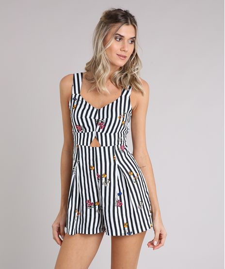 Macaquinho-Feminino-Listrado-com-Vazado-Sem-Manga-Decote-V-Off-White-8906178-Off_White_1