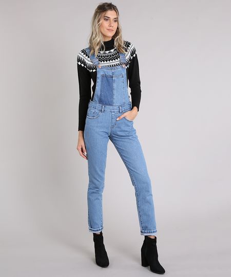 Macacao-Jeans-Feminino-Reto-com-Bolsos-Azul-Claro-9006261-Azul_Claro_1