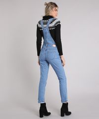 Macacao-Jeans-Feminino-Reto-com-Bolsos-Azul-Claro-9006261-Azul_Claro_2