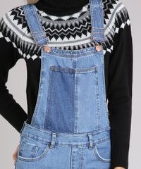 Macacao-Jeans-Feminino-Reto-com-Bolsos-Azul-Claro-9006261-Azul_Claro_4