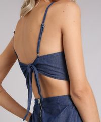 Macacao-Jeans-Feminino-Pantacourt-Alcas-Finas-Azul-Escuro-9229681-Azul_Escuro_4