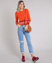 Calca-Jeans-Feminina-Mom-com-Rasgos-e-Cadarco-Azul-Claro-9113399-Azul_Claro_3