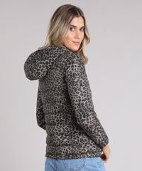 Jaqueta-Feminina-Puffer-com-Capuz-Removivel-Estampada-Animal-Print-Manga-Longa-Bege-8891670-Bege_2