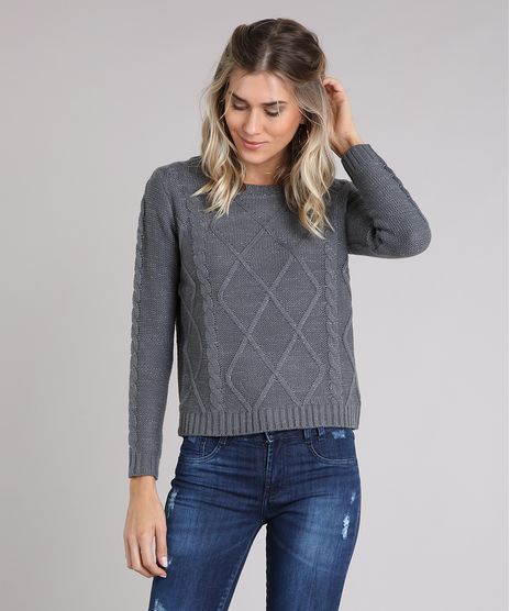 Sueter-Feminino-em-Trico-com-Lurex-Manga-Longa-Chumbo-8894494-Chumbo_1
