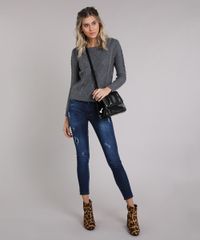Sueter-Feminino-em-Trico-com-Lurex-Manga-Longa-Chumbo-8894494-Chumbo_3