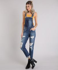 Macacao-Jeans-Feminino-Reto-Destroyed-Azul-Escuro-9006262-Azul_Escuro_1