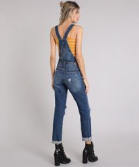 Macacao-Jeans-Feminino-Reto-Destroyed-Azul-Escuro-9006262-Azul_Escuro_2